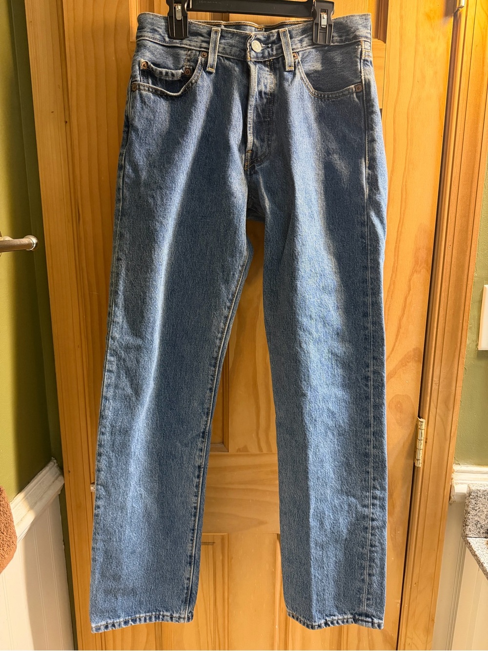 Vintage Levi’s 501 Button Fly Jeans